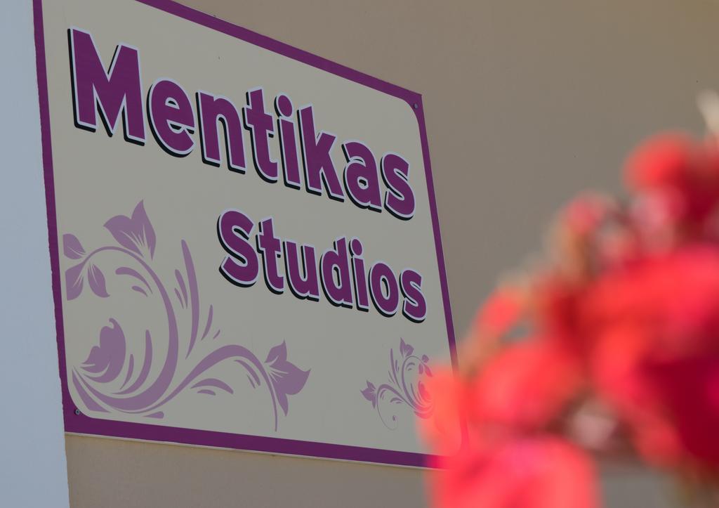Mentikas Studios Laganas Dış mekan fotoğraf